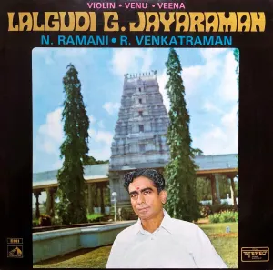 Pochette de Violin • Venu • Veena de Dr. N. Ramani - Lalgudi Jayaraman