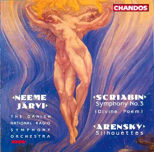Pochette Scriabin: Symphony no. 3 (Divine Poem) / Arensky: Silhouettes