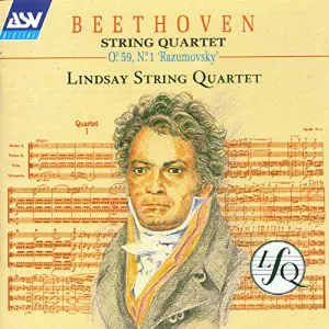 Pochette String Quartet Op. 59 No. 1 