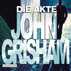 Pochette de Die Akte de John Grisham - Charles Brauer