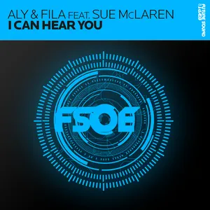 Pochette de I Can Hear You de Aly & Fila