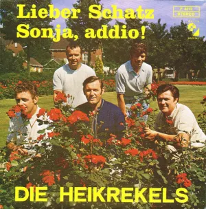 Pochette de Lieber Schatz / Sonja, addio! de De Heikrekels