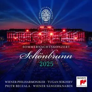 Pochette de Sommernachtskonzert 2025 / Summer Night Concert 2025 de Wiener Sängerknaben - Wiener Philharmoniker
