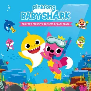 Pochette de Pinkfong Presents: The Best of Baby Shark de Pinkfong