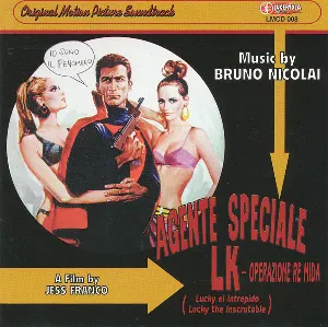 Pochette Agente Speciale LK (Original Motion Picture Soundtrack)