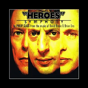 Pochette “Heroes” Symphony: From the Music of David Bowie & Brian Eno