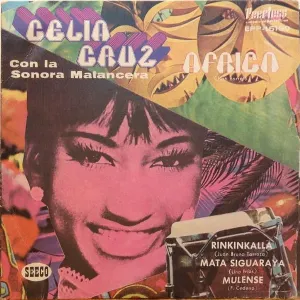 Pochette de Africa de La Sonora Matancera - Celia Cruz