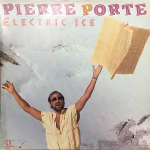 Pochette de Electric Ice de Pierre Porte