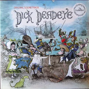 Pochette de Dick Deadeye (Original Soundtrack) de Arthur Sullivan - W.S. Gilbert