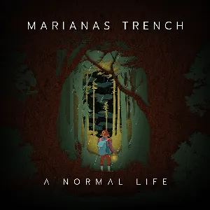 Pochette de A Normal Life de Marianas Trench