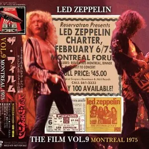 Pochette de The 1975 World Tour de Led Zeppelin