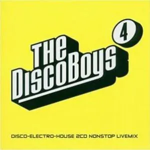 Pochette The Disco Boys, Volume 4