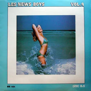 Pochette de Les News Boys Volume 4 de Jean‐Claude Pierric