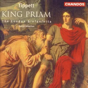 Pochette de King Priam de David Atherton - Sir Michael Tippett - London Sinfonietta