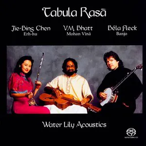 Pochette de Tabula Rasā de Béla Fleck - Vishwa Mohan Bhatt