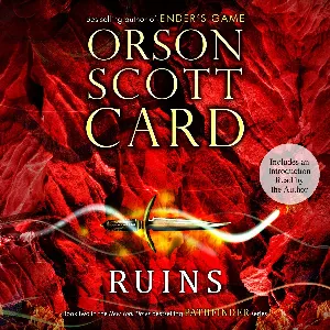 Pochette de Ruins de Orson Scott Card - Stefan Rudnicki
