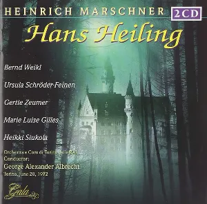 Pochette de Hans Heiling de Orchestra Sinfonica di Torino della RAI - Bernd Weikl - Coro di Torino della RAI