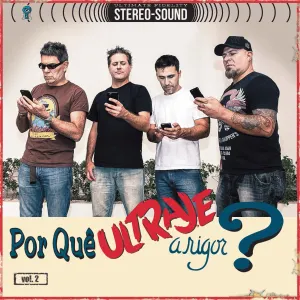 Pochette de Por que Ultraje a Rigor?, Vol. 2 de Ultraje a rigor