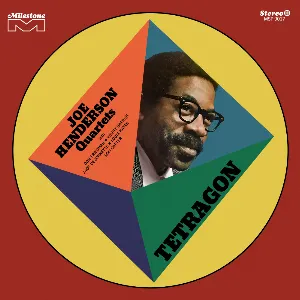 Pochette de Tetragon de Joe Henderson