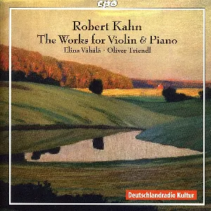 Pochette de The Works for Violin & Piano de Oliver Triendl