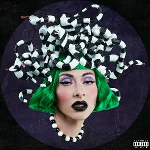 Pochette de THE MUSE de Qveen Herby