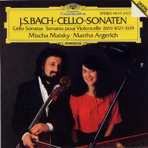 Pochette Cello-Sonaten