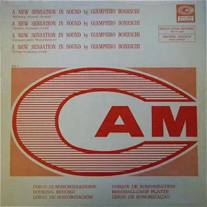 Pochette de A New Sensation In Sound (Relaxing Musical Themes Vol. 1) de Giampiero Boneschi