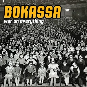 Pochette de War on Everything de Bokassa