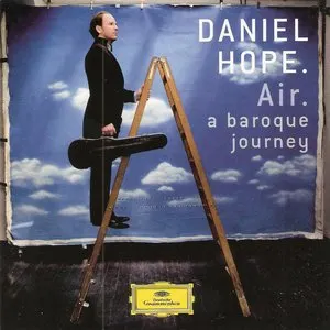 Pochette de Air. A Baroque Journey de Daniel Hope