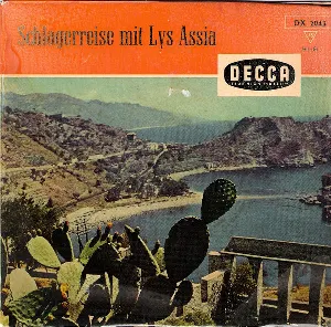 Pochette de Schlagerreise mit Lys Assia de Lys Assia