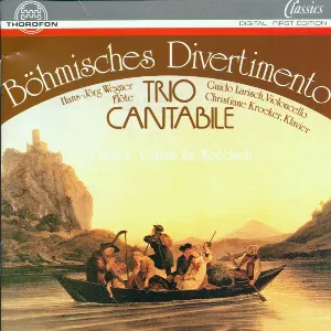 Pochette de Böhmisches Divertimento de Jan Ladislav Dusík - Leopold Koželuh