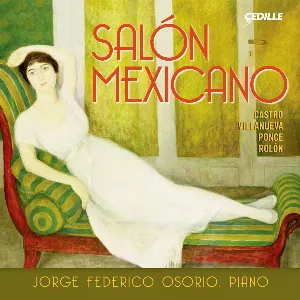 Pochette de Salón Mexicano de Jorge Federico Osorio