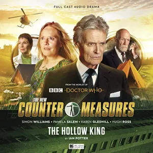 Pochette de The New Counter-Measures: The Hollow King de Tim Bentinck - Simon Williams - Pamela Salem