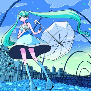 Pochette de イレヴンス de Hatsune Miku