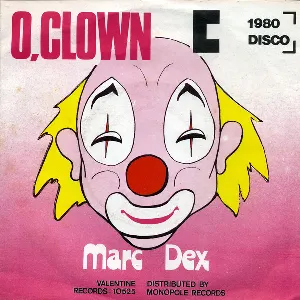 Pochette de O, Clown de Marc Dex
