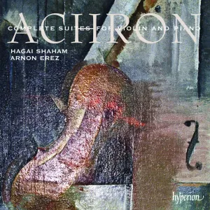 Pochette de Complete Suites for Violin and Piano de Arnon Erez