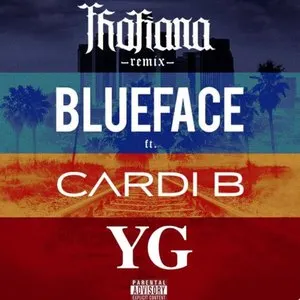 Pochette de Thotiana de Blueface