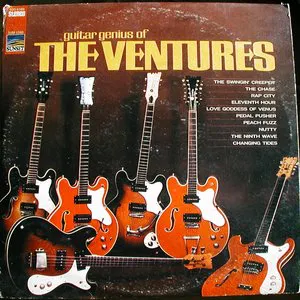 Pochette Guitar Genius of the Ventures