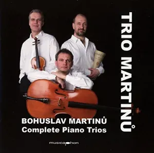 Pochette de Complete Piano Trios de Bohuslav Martinů