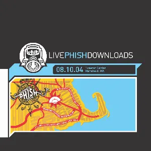 Pochette de 2004‐08‐10: Tweeter Center, Mansfield, MA, USA de Phish