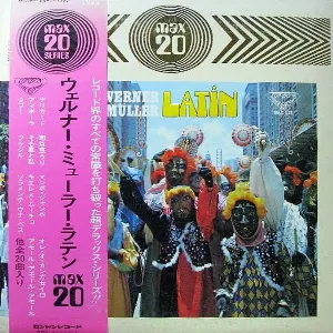 Pochette de ラテン (Latin Max 20) de Werner Müller und sein Orchester