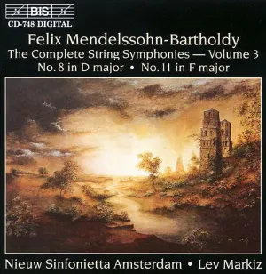 Pochette The Complete String Symphonies, Volume 3