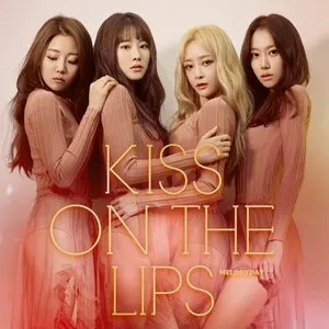 Pochette de KISS ON THE LIPS de MELODYDAY