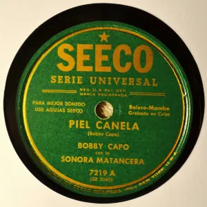 Pochette de Piel canela / El patio de la morocha de La Sonora Matancera