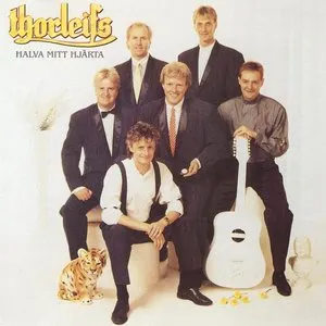 Pochette de Halva mitt hjärta de Thorleifs