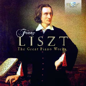 Pochette Liszt: The Great Piano Works