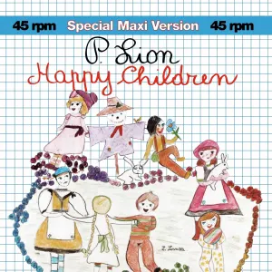Pochette de Happy Children de P. Lion