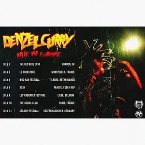 Pochette de 6 Billion Dollar Nigga de Denzel Curry