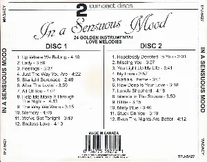 Pochette de In a Sensuous Mood de The Starlite Orchestra & Singers