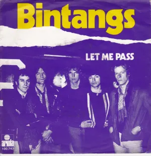 Pochette de Let Me Pass / Tequila de Bintangs
